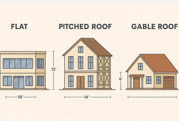 با ال اس اف فقط می شه ویلا ساخت؟